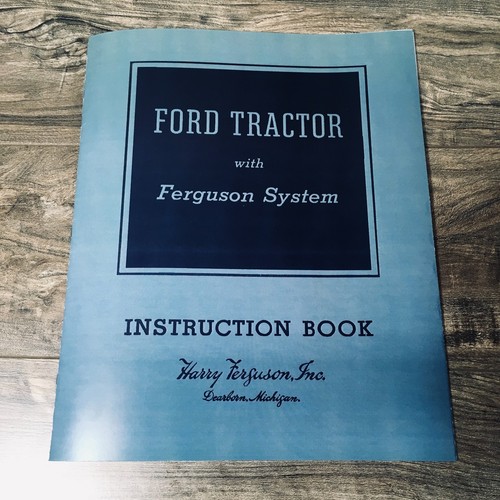 Ford ferguson tractor - ford, 9n