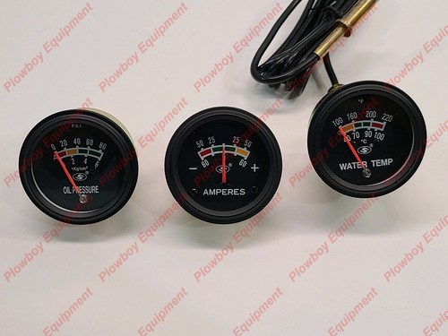 Black bezel gauge set for - bezel,