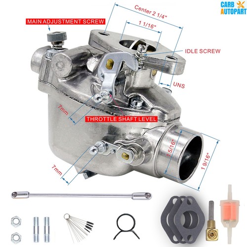 Carburetor 8n9510c for ford - carburetor, 8n9510c-hd