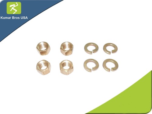 Brass nut washers kit - nut/washers,