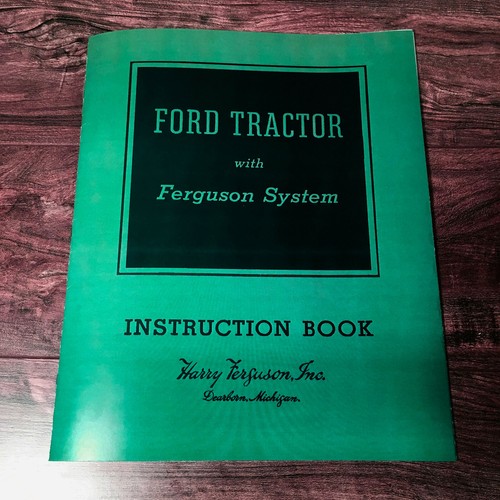Ford tractor operators - ford,