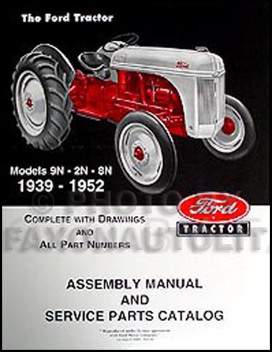 Ford tractor assembly - tractor,