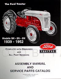 Ford tractor assembly - 2n,